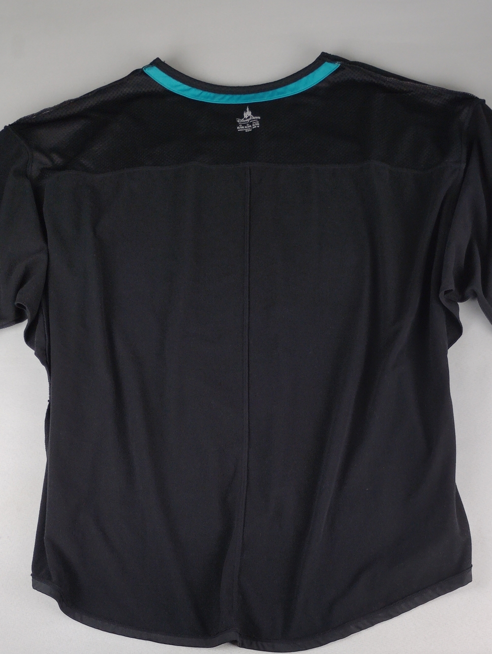 Disney Parks Black Short Sleeve Athletic Top